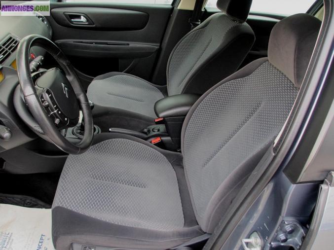 Citroen C4 1.6 HDI 110HK SX PACK