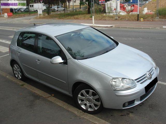 Volkswagen Golf v 2.0 tdi 140 carat bv6 5p
