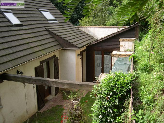 Habitation en lisière de foret