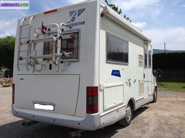 Camping car Autostar Auros fiat ducato 128