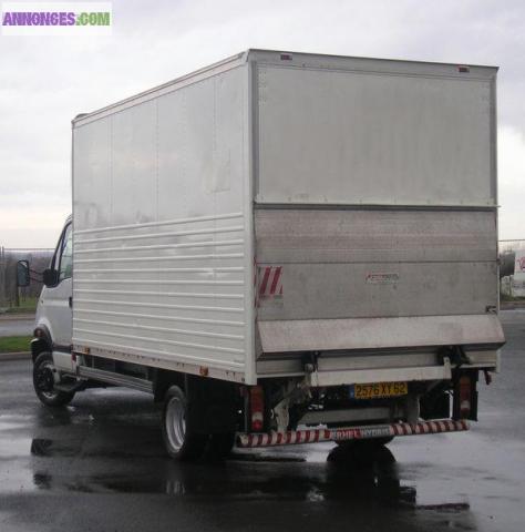 Location camion demenagement