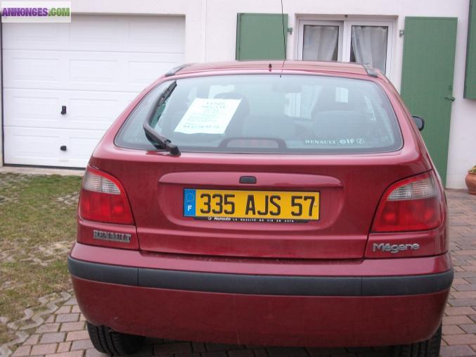 Berline Renault Megane