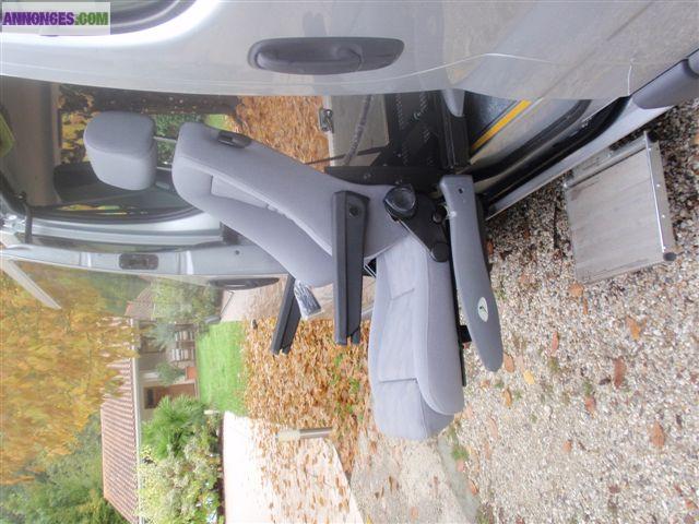 Trafic renault handicap