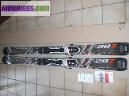 Skis paraboliques NEUFS ROSSIGNOL/VOLKL/DYNASTAR 
