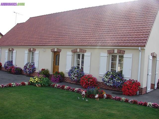 Pavillon recent grand confort nouvelles normes isolation