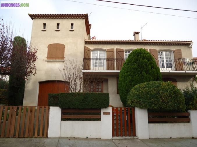 BEZIERS 34500. SPACIEUSE VILLA F5