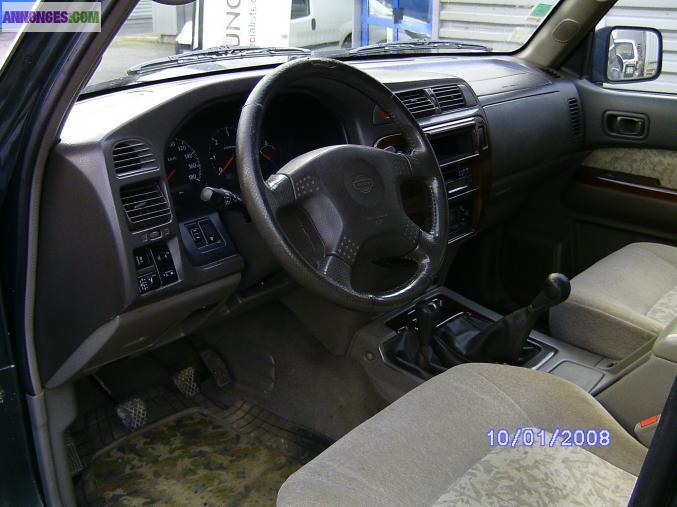 NISSAN .PATROL COURT.3LO DI 158CH.