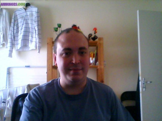 Jh passif 30 ans recherche une relation sérieuse