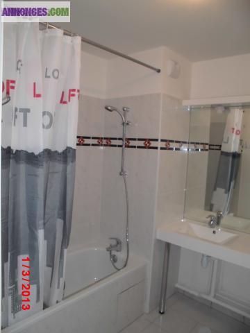 F2 neuf BBC à louer