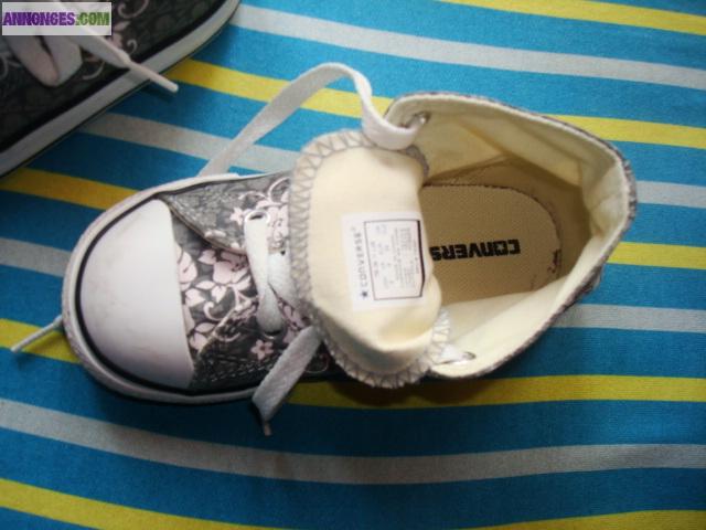 Converse fille 24