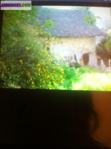 Maison ancienne + grange et terrain*