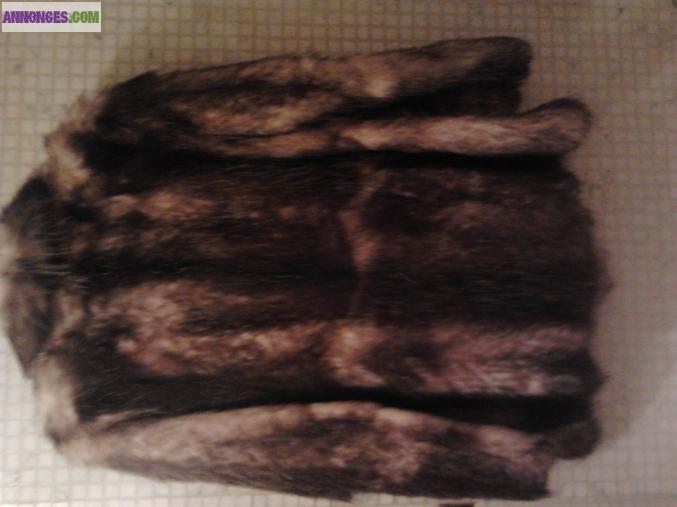 Veste en fourrure taille 38/40