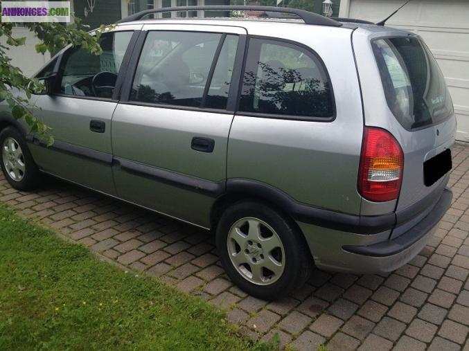 Monospace opel zafira élégance diesel
