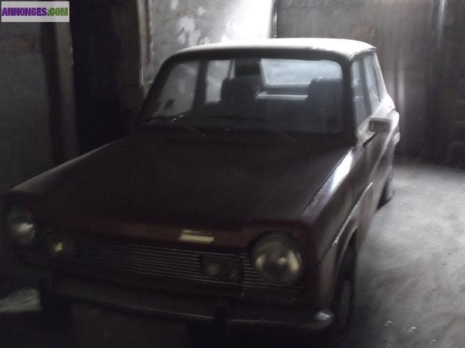 Voiture de collection