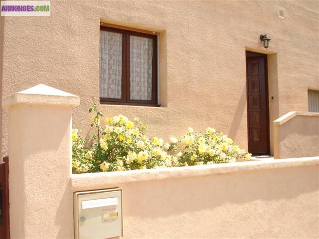 Location Corse Ajaccio proche mer