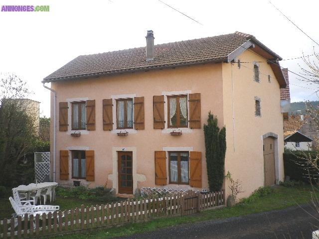 La Coquette maison de vacances proche Gérardmer