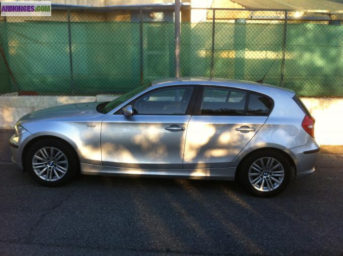 BMW Série 1 118d - 143 Ch - 2008
