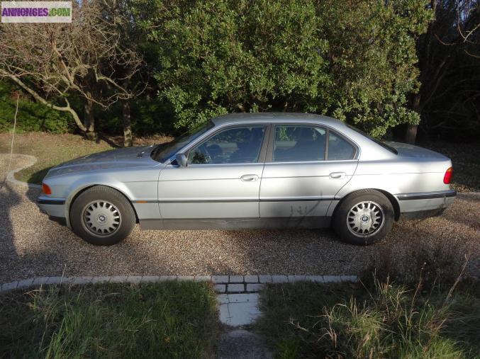 Vends BMW 740IA E38 1996