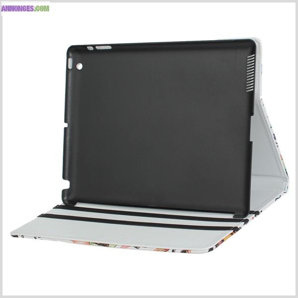 ÉTUI DE PROTECTION IPAD 2, 3 ET 4 MOTIFS LADIES (MODE)