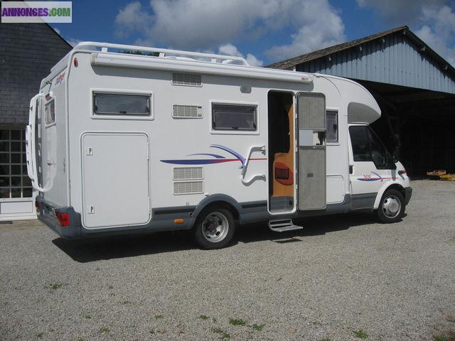 CAMPING CAR CHALLENGER PROFILE 309