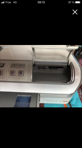 Imprimante hp Photomaster D7160