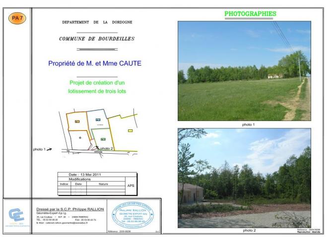 Terrains viabilisés