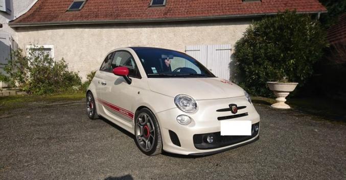 Fiat 500 Abarth 135cv