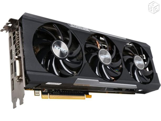 Sapphire Radeon R9 390 Nitro Tri-X - 8Go 