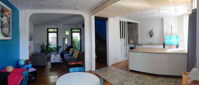 Charmante maison de ville