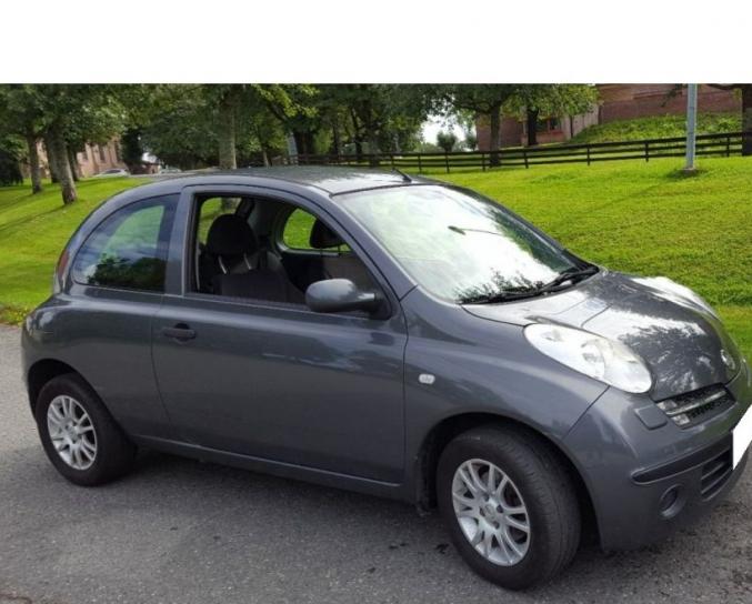 Nissan Micra 1.5 dci 56cv