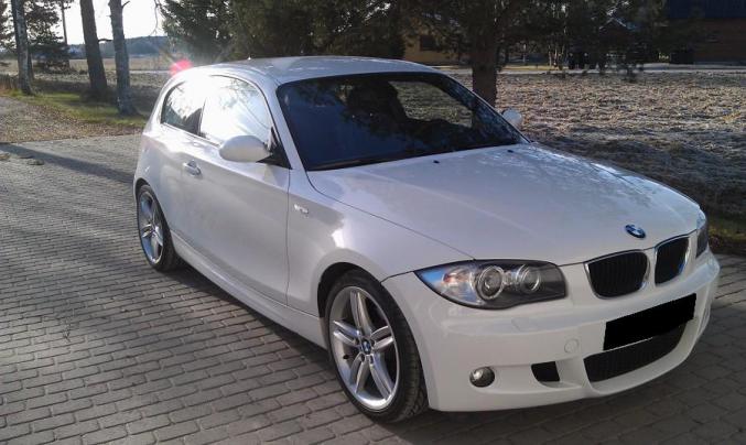 BMW 116 D M Sport