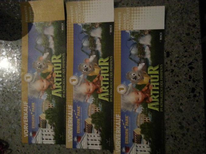 BILLETS EUROPAPARK