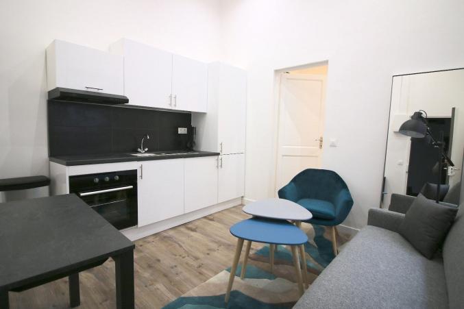  location - Studio 20m2 Boulevard Jourdan, Paris 14ième