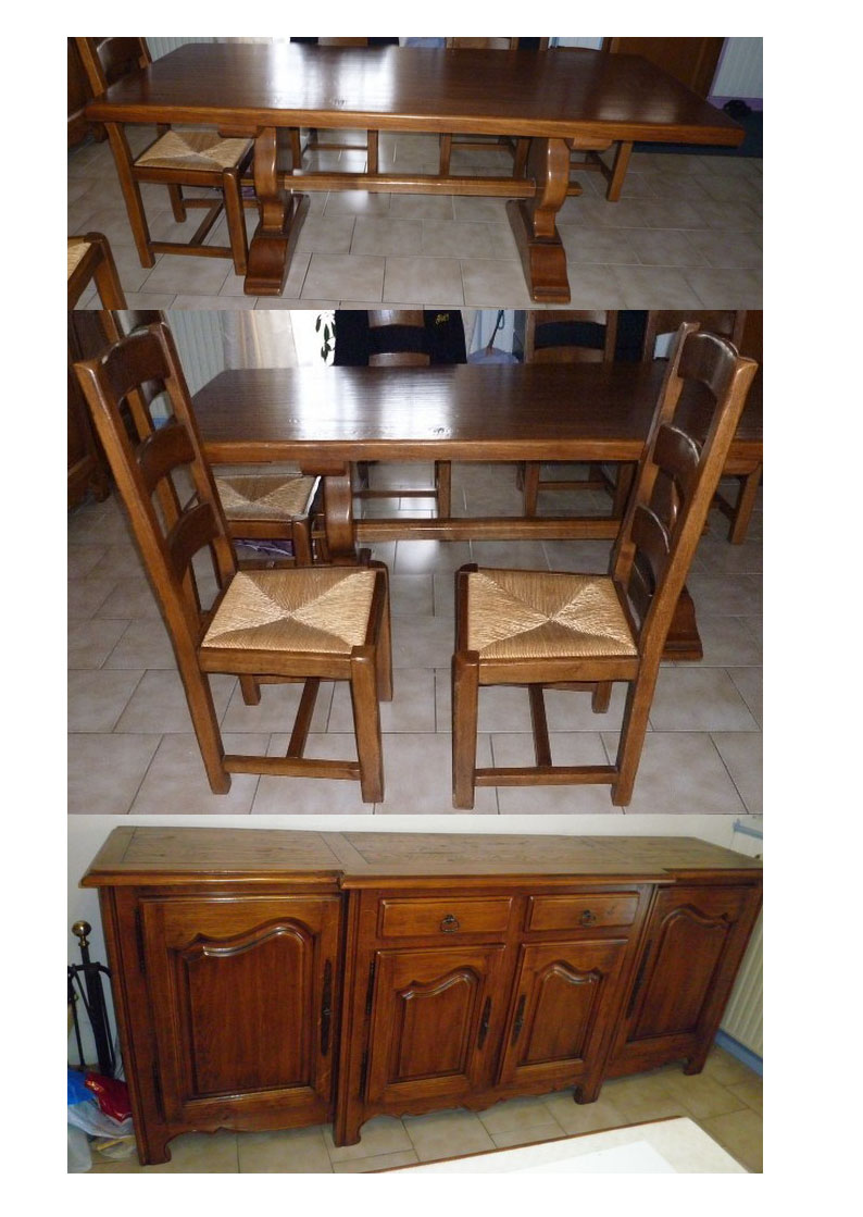 Meubles chêne massif