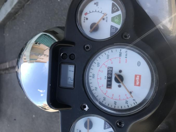 Scooter 125 aprilia scarabeo