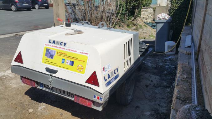 Machine a Chape et Enduit