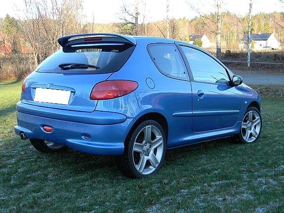 Peugeot 206 2.0 HDi XS