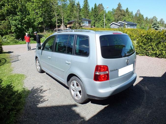 Volkswagen Touran 1.9 DSG H line