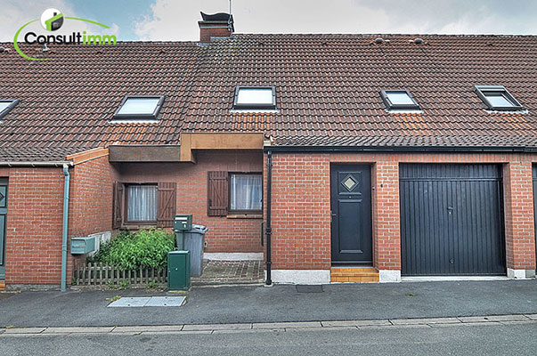 Belle maison de 113 m² à Ronchin (59)