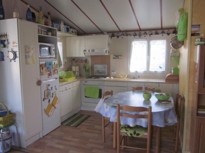 Chalet pour 6 personnes avec piscine