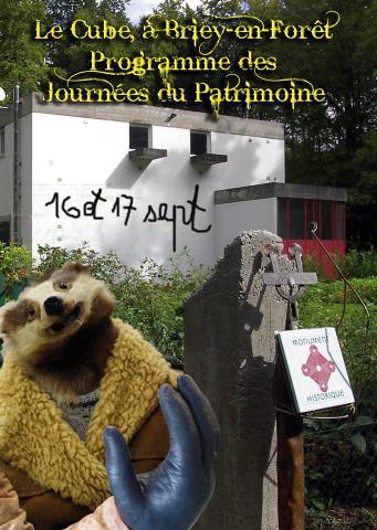 Journées du Patrimoine 2017 / espace Cube Le Corbusier !