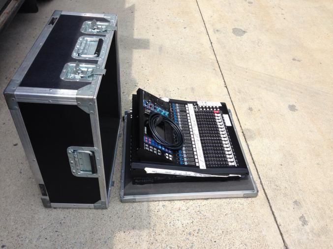 Console Audio numérique Yamaha Ls9-16