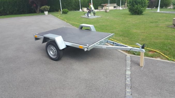 REMORQUE SOREL BASCULANTE NEUVE   A - 41%