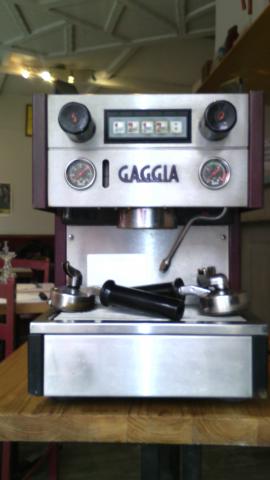 Machine à expresso professionnelle GAGGIA