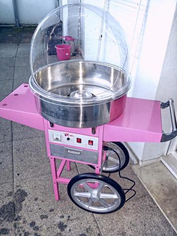 Location de machine a Barbe a papa+batton&colorant