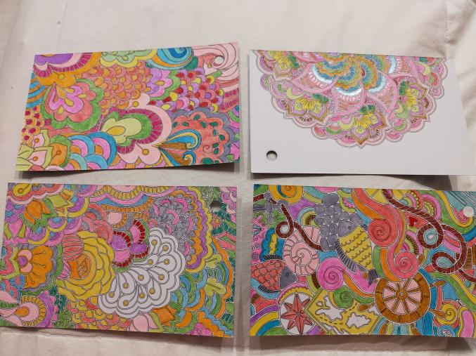 Cartes de visite uniques