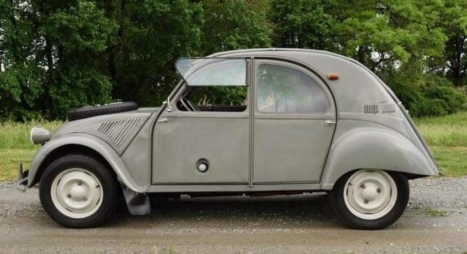 1962 Citroen Sahara 2CV 4x4