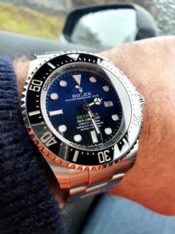 Rolex Deep-Sea Blue