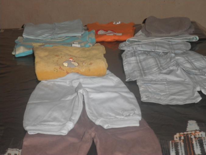 Vétement bébégarçon