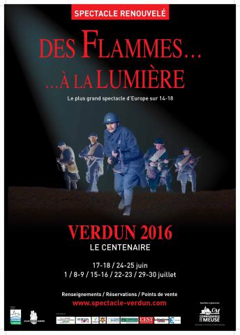 Des Flammes à la Lumière !